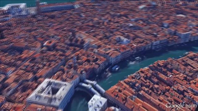 3D Tour through The Grand Canal of Venice смотреть онлайн