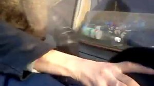 Пьяный мент за рулем