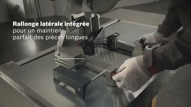 Tronçonneuse métal 2000W 305mm GCD 12 JL BOSCH смотреть онлайн