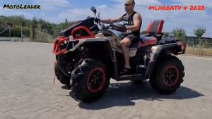 Квадроцикл полноприводный 1000куб.см - USA Odes Industry - 4WD Model # 2023 г.в., tm MotoLeader