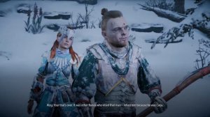 Horizon Zero Dawn - Frozen Wild Cutscenes