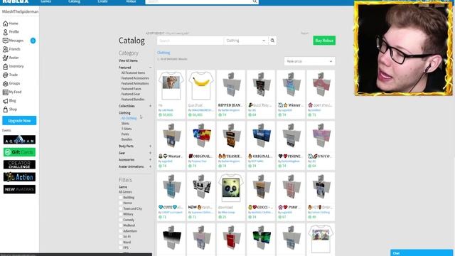 MAKING SPIDER MAN A ROBLOX ACCOUNT!! смотреть онлайн