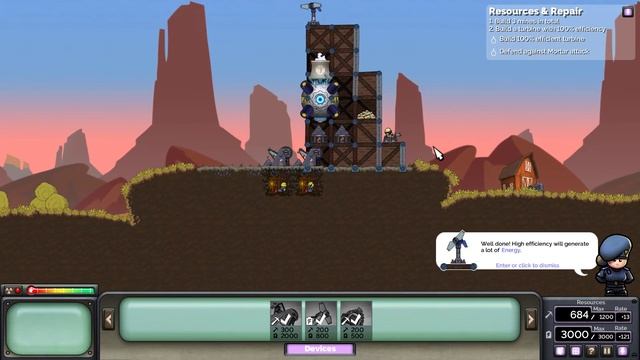 Forts Gameplay First Look at this Fun strategy Game смотреть онлайн