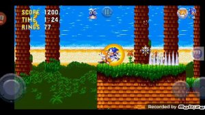 Соник большые проблемы 16 бит