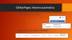 Github subir proyectos