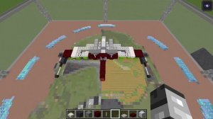 Republic ARC-170 starfighter | Minecraft Star Wars tutorial