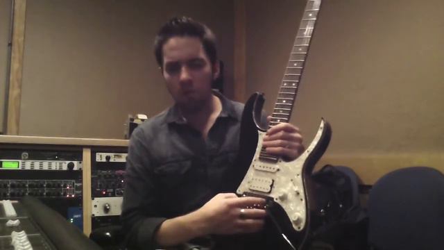 Ibanez RG2011SCBK Review and Demo смотреть онлайн