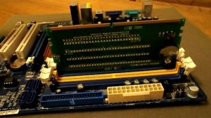 Тестер памяти ddr2 ddr3