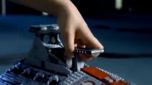 Lego Star Wars™ 8039: Venator-Class Republic Attack Cruiser Commercial