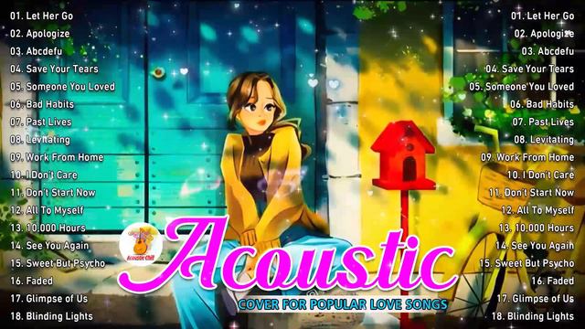 Top Trending Acoustic Songs 2024 Cover 💥 Greatest Hits English Acoustic Love Songs 2024 смотреть онлайн