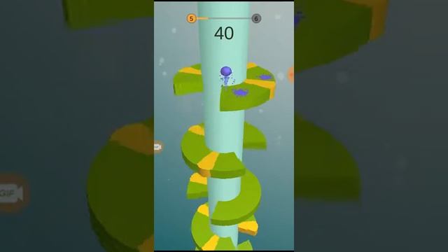 Прохождение уровней в Helix Jump #1 смотреть онлайн