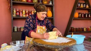ДЕРЕВЕНСКОЕ ПЕЧЕНЬЕ Азербайджанская Кухня Деревенская Кухня Рецепты