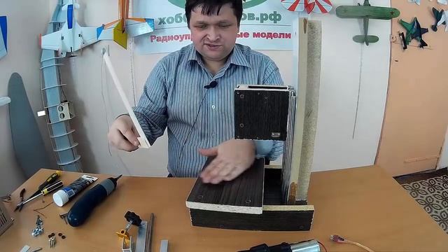 Моделист-конструктор. Сверлильный станок из бросового материала | ALNADO