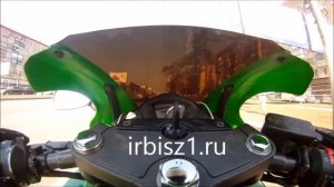 Irbis Z1 250 разгон до 100