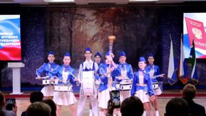 "Дефиле барабанщиц"