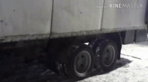 Трехосная газель