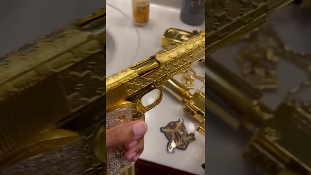 Gold Gun Tings