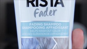 Как смыть цветное окрашивание в домашних условиях? L'Oreal Colorista - Fader Shampoo