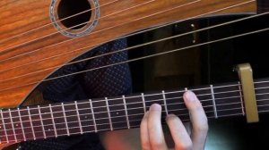 Don't Dream It's Over - (Crowded House) -  Harp Guitar Cover