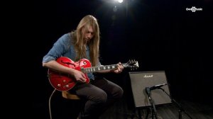 Epiphone Uptown Kat ES, Ruby Red Metallic | Gear4music demo
