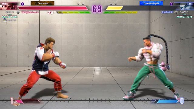 SF6 ➤ John Takeuchi (Jamie) VS Bonchan (Luke)【Street Fighter 6】