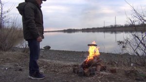 Выехали с дочкой на природу/хутор Алитуб