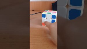 Как собрать 1 цвет кубика рубика