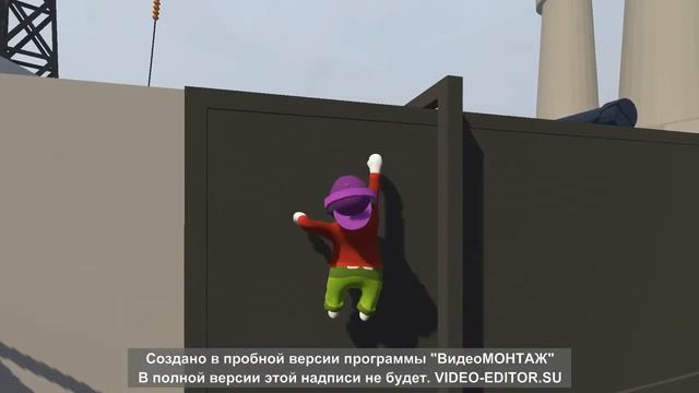прохождение карты электростанция human fall flat #1] смотреть онлайн