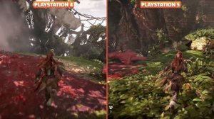 Horizon Forbidden West PS4 vs PS5 Graphics Comparison