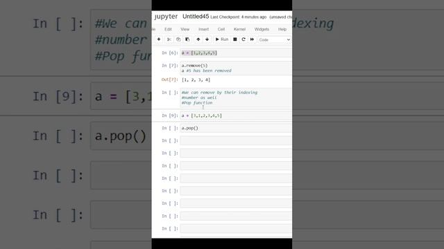 Day 34 | List 2 | Mechanical to data science #datascience #mechanical #python #ml #sql #coding #ai