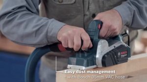 Рубанки Bosch GHO 6500 Professional  | Bosch Professional