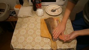 Горбуша соленая. Засолка красной рыбы. Балык