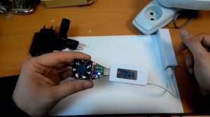 USB нагрузочный тестер с вентилятором 5В 0-3А или 15Вт с плавной регулировкой! Обзор и тест!