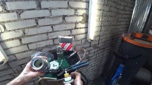 RAV-4 14.в. ДИЗЕЛЬ.  Замена топливного фильтра.