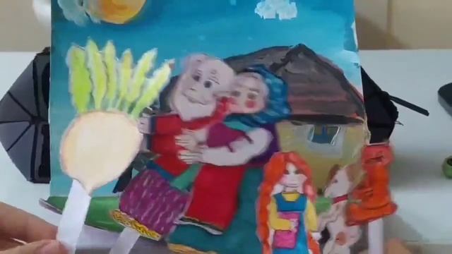 Школьная постановка русской народной сказки «Репка» смотреть онлайн