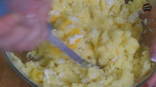 Картофельная ВКУСНЯТИНА! Самые вкусные Картофельные ЗРАЗЫ!/ Eng Mazali Kartoshka Zrazy!