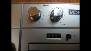 Иж-303-стерео - самый красивый кассетный магнитофон СССР. Капсула времени. Ижевский мотозавод.