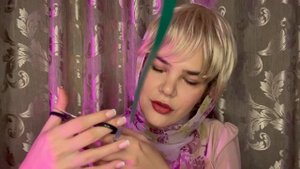 ЧИСТКА АУРЫ ОТ КЛАВДИИ - АСМР
