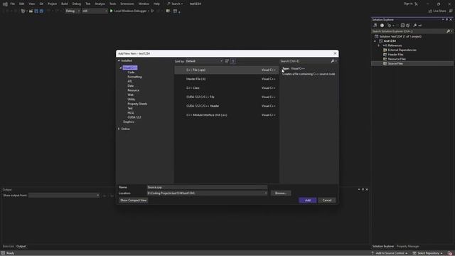 Making a New OpenGL Project смотреть онлайн