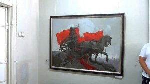 Илья Лебедев рассказывает о картине Екатерины Камыниной "Бранденбургские ворота"
