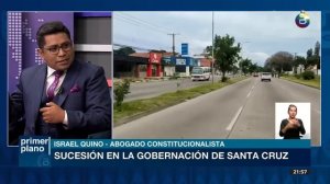 Asume o renuncia: Aguilera debe fungir de Gobernador, Camacho no puede gobernar desde Chonchocoro