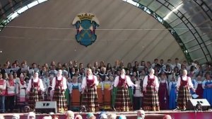 "Звездопад над Онего" Праздник Песни 2013 год