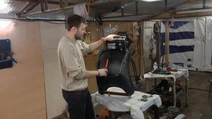 #2 Восстанавливаем картинг СССР. Обзор сидения и рулевого управления.