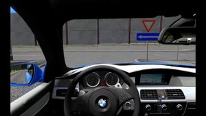 Машина BMW M5 E60 для City Car Driving 1.5.1-1.5.5