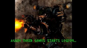 HMKids - Alpha Legion (English Lyrics)