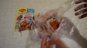 #100: ГОТОВИМ MAGGI ДЛЯ СОЧНОЙ КУРОЧКИ С ПАПРИКОЙ!