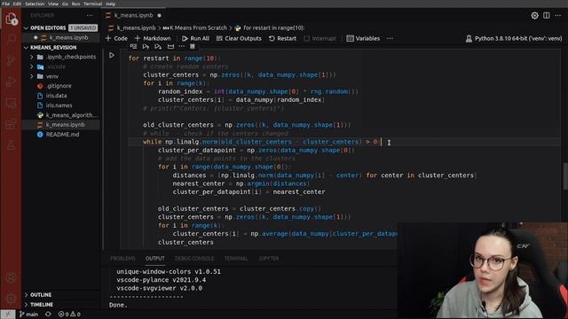 K-Means Clustering Algorithm Tutorial | Theory + Code on the Iris Dataset | Revise with me смотреть онлайн