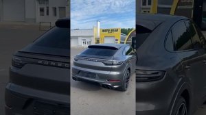 Porsche Cayenne Coupe