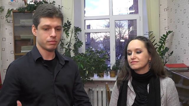 Концерт Олега Яцыны и Марины Ромейко состоялся в Пинской школе искусств смотреть онлайн