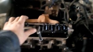 Снятие двигателя ваз 2114 / Восстановление 1 серия